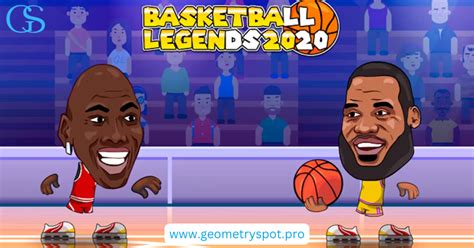geometry spot basketball legends.